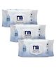 Mothercare Baby 99% Pure Water Baby Wipes with Lid Fragrance Free Paraben Free UltraGentle Dermatologically Tested Wet Wipes Ideal for Sensitive Skin Pack of 80 Pack of 3