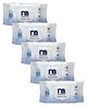 Mothercare Baby 99% Pure Water Baby Wipes with Lid Fragrance Free Paraben Free UltraGentle Dermatologically Tested Wet Wipes Ideal for Sensitive Skin Pack of 80 Pack of 5