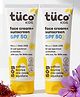 Tuco Kids Sunscreen SPF 50 with Facecream Water Resistant UVA/UVB PA 50g (Pack of 2)
