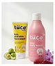 Tuco Kids Body Wash/Shower Gel Gently Cleanse, Soothe & Nourish 300ml & Tuco Kids Dull Skin Facewash for Dull Skin Turmeric, Kakadu Plum, Rosehip Oil Sulphate & Paraben Free 100ml