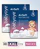 BabyoyeAir Soft Premium Pant Style Diaper XXL - Pack of 2 - 30 Pieces