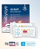 BabyoyeAir Soft Premium Pant Style Diaper NB - 70 Pieces & BabyhugAdvanced 99% Pure Water Baby Wipes Pack of 2 - 72 Pieces Each