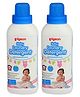 Pigeon Plant Based SurfactantLiquid Laundry Detergent 600 ml Pack of 2