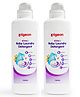 Pigeon Liquid Laundry Detergent Bottle - 900 ml Pack of 2