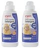 Pigeon Plant Based Surfactant Liquid Laundry Detergent Bottle - 500 ml Pack of 2