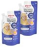 Pigeon Plant Based Surfactant Liquid Laundry Detergent Refill Pack - 450 ml Pack of 2