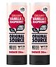 Original Source Vanilla And Raspberry Shower Gel- 250 ml - Pack of 2
