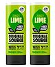 Original Source Lime Shower Gel- 250 ml - Pack of 2