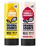 Original Source Vanilla And Raspberry Shower Gel- 250 ml And Lemon And Tea Tree Shower Gel- 250 ml