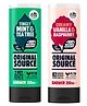 Original Source Vanilla And Raspberry Shower Gel- 250 ml And Mint And Tea Tree Shower Gel- 250 ml