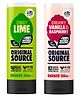 Original Source Vanilla And Raspberry Shower Gel- 250 ml And Lime Shower Gel- 250 ml