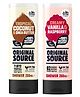 Original Source Vanilla And Raspberry Shower Gel- 250 ml And Coconut And Shea Butter Shower Gel- 250 ml