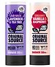 Original Source Vanilla And Raspberry Shower Gel- 250 ml And Lavender And Tea Tree Shower Gel - 250 ml