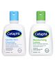 Cetaphil Gentle Skin Cleanser - 118 ml & Cetaphil Moisturising Lotion - 118 ml