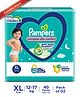 Pampers All round Protection Pants Baby Diapers (XL) 40 Pieces(20X2)