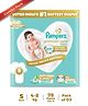 Pampers Premium Care Pants Baby Diapers (S) Size - 7X Pieces (26X3)