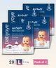 BabyoyeAir Soft Premium Pant Style Diapers Large - Pack of 4 - 20 PiecesEach