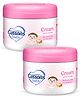 Cussons Baby Cream Soft & Smooth Jar- 50 g | Pack of 2