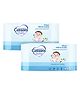 Cussons Baby Wipes Mild & Gentle - 45 Sheets | Pack of 2