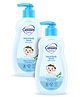 Cussons Baby Hair & Body Wash Mild & Gentle 2-in-1 Baby Wash & Shampoo with Vitamin E Pump Bottle - 300 ml | Pack of 2