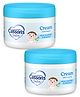 Cussons Baby Cream 100 g Mild & Gentle Jar | Pack of 2