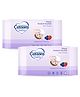Cussons Baby Wipes Fresh & Nourish - 45 Sheets | Pack of 2