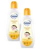 Cussons Baby Hair & Body Wash Deep Moisture 2-in-1 Baby Wash & Shampoo with Royal Jelly, Avocado & Milk - 200 ml | Pack of 2