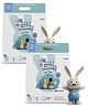 Honey Bunny Premium Pant Style Diaper Extra Small (XS) - 24 Pieces(Pack of 2)