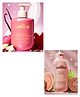 mCaffeine Sweet Escape Perfume Body Lotion with Niacinamide & Cocoa Butter -300 ml & Guava Tini De-Tan Body Wash 300 ml