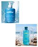 mCaffeine ByThe Blues Perfume Body Lotion with 5 % Niacinamide & Glutathione & 7 % Moisturizing Complex - 300 ml &  Take A Dip Triple Action Deo Body Wash - 250 ml