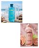 mCaffeine Take A Dip Triple Action Deo Body Wash - 250 ml &  Guava Tini De-Tan Body Wash 300 ml