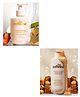 mCaffeine Caramel Crunch Exfoliating Body Wash 300 ml &  Summer Breeze Perfume Body Lotion with Niacinamide & Cocoa Butter - 300 ml