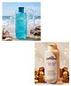 mCaffeine Caramel Crunch Exfoliating Body Wash 300 ml &  Take A Dip Triple Action Deo Body Wash - 250 ml