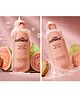 mCaffeine Guava Tini De-Tan Body Wash 300 ml (Pack of 2)