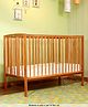 Babyhug Malmo Cot And Mattress Set Size-120X60X10 cm