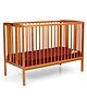 Babyhug Malmo Cot And Mattress Set Size-120X60X10 cm