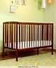 Babyhug Malmo Cot And Mattress Set Size-120X60X10 cm