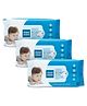 Mee Mee Caring Baby Wet Wipes - 72 Pieces Pack of 3