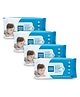 Mee Mee Caring Baby Wet Wipes - 72 Pieces Pack of 4