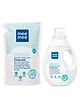 Mee Mee 1500 Ml Vegetable Liquid Cleanser with 500 ml Refill pack
