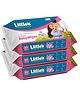 Little's Soft Cleansing Baby Wipes - 80 Pieces (Pack of 3)