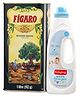 Figaro Olive Oil - 1 Liter & Babyhug Liquid Laundry Detergent - 1000 ml