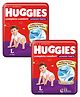 Huggies Wonder Pants Large Size Pant Style Diapers - 64 Pieces (Pack of 2)