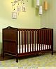 Babyhug Merlino Wooden Cot Cum Bed & Mattress