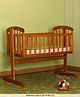 Babyhug Joy Cradle - Natural & Babyhug Mattress