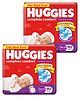 Huggies Wonder Pants Extra Small Size Pant Style Diapers - 90 Pieces (Pack of 2)