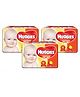 Huggies Dry Taped Diapers Large - 52 Pieces (Pack of 3)