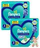 Pampers Pant Style Diapers Small - 86 Pieces (Pack of 2)