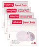 Babyhug 3D Contoured Disposable Breast Pads - 144 Pcs (4-Pack of 36)
