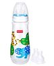 Babyhug Drop Anti- Colic Feeding Bottle 250ml & 2pcs Nipples Fast Flow